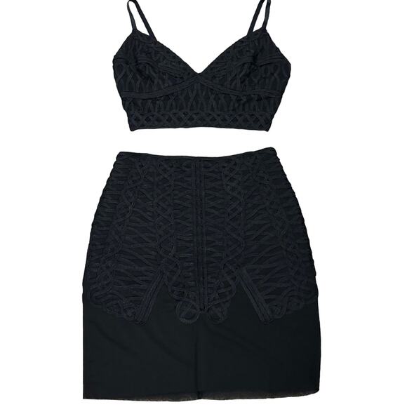 Bebe Lace Skirt Set - Picture 1 of 11